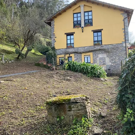 Horská chata Carbayinos Villaviciosa (Asturias)